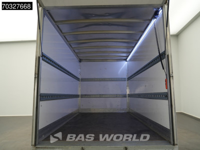 Iveco Daily 35C16 3.0L Laadklep Dubbellucht Bakwagen Airco Cruise Euro6 Meubelbak Koffer Airco Cruise control 9
