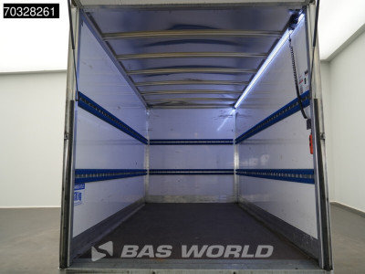 Iveco Daily 35C16 3.0L Laadklep Dubbellucht Bakwagen Airco Cruise Euro6 Meubelbak Koffer Airco Cruise control 9