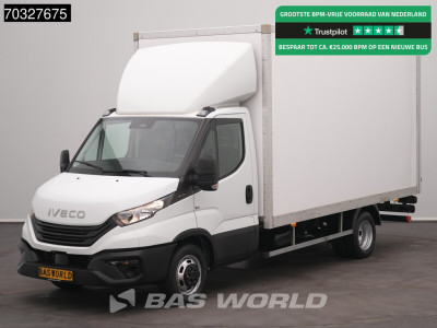 Iveco Daily 35C16 3.0L Laadklep NEW MODEL Dubbellucht 160PK Bakwagen Airco Cruise Camera CarPlay Euro6 Meubelbak Koffer Airco Cruise control