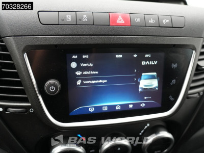Iveco Daily 35C16 3.0L Laadklep NEW MODEL Dubbellucht 160PK Bakwagen Airco Cruise Camera CarPlay Euro6 Meubelbak Koffer Airco Cruise control 19