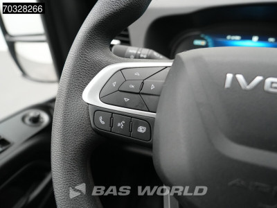 Iveco Daily 35C16 3.0L Laadklep NEW MODEL Dubbellucht 160PK Bakwagen Airco Cruise Camera CarPlay Euro6 Meubelbak Koffer Airco Cruise control 20