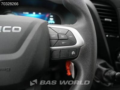 Iveco Daily 35C16 3.0L Laadklep NEW MODEL Dubbellucht 160PK Bakwagen Airco Cruise Camera CarPlay Euro6 Meubelbak Koffer Airco Cruise control 21