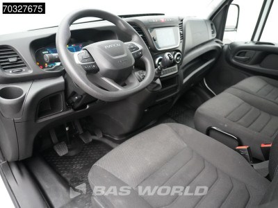 Iveco Daily 35C16 3.0L Laadklep NEW MODEL Dubbellucht 160PK Bakwagen Airco Cruise Camera CarPlay Euro6 Meubelbak Koffer Airco Cruise control foto 3