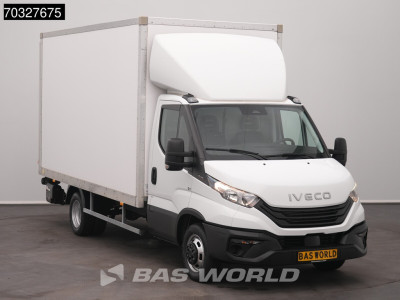 Iveco Daily 35C16 3.0L Laadklep NEW MODEL Dubbellucht 160PK Bakwagen Airco Cruise Camera CarPlay Euro6 Meubelbak Koffer Airco Cruise control foto 5
