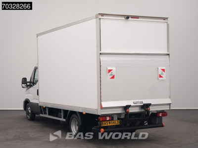Iveco Daily 35C16 3.0L Laadklep NEW MODEL Dubbellucht 160PK Bakwagen Airco Cruise Camera CarPlay Euro6 Meubelbak Koffer Airco Cruise control 6