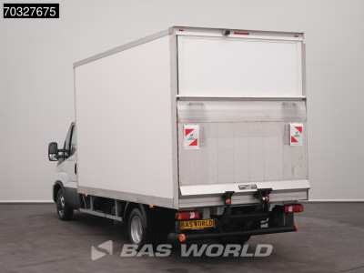 Iveco Daily 35C16 3.0L Laadklep NEW MODEL Dubbellucht 160PK Bakwagen Airco Cruise Camera CarPlay Euro6 Meubelbak Koffer Airco Cruise control foto 6