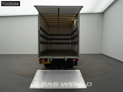 Iveco Daily 35C16 3.0L Laadklep NEW MODEL Dubbellucht 160PK Bakwagen Airco Cruise Camera CarPlay Euro6 Meubelbak Koffer Airco Cruise control 7