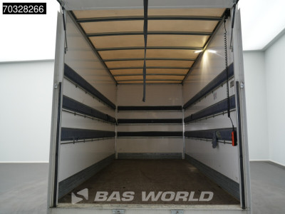 Iveco Daily 35C16 3.0L Laadklep NEW MODEL Dubbellucht 160PK Bakwagen Airco Cruise Camera CarPlay Euro6 Meubelbak Koffer Airco Cruise control 8