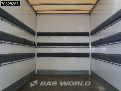 Iveco Daily 35C16 3.0L Laadklep NEW MODEL Dubbellucht 160PK Bakwagen Airco Cruise Camera CarPlay Euro6 Meubelbak Koffer Airco Cruise control 9