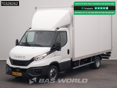 Iveco Daily 35C16 3.0L Laadklep NEW MODEL Dubbellucht 160PK Bakwagen Airco Cruise DHollandia Euro6 Meubelbak Koffer Airco Cruise control