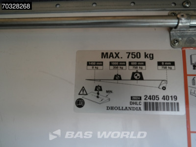 Iveco Daily 35C16 3.0L Laadklep NEW MODEL Dubbellucht 160PK Bakwagen Airco Cruise DHollandia Euro6 Meubelbak Koffer Airco Cruise control 12