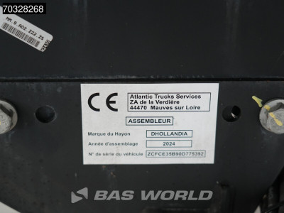 Iveco Daily 35C16 3.0L Laadklep NEW MODEL Dubbellucht 160PK Bakwagen Airco Cruise DHollandia Euro6 Meubelbak Koffer Airco Cruise control 13