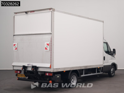 Iveco Daily 35C16 3.0L Laadklep NEW MODEL Dubbellucht 160PK Bakwagen Airco Cruise DHollandia Euro6 Meubelbak Koffer Airco Cruise control 2
