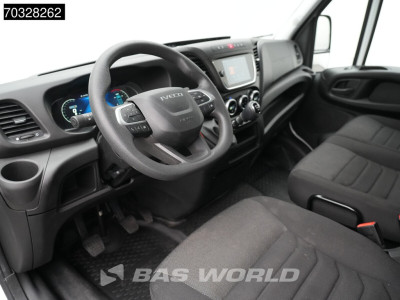 Iveco Daily 35C16 3.0L Laadklep NEW MODEL Dubbellucht 160PK Bakwagen Airco Cruise DHollandia Euro6 Meubelbak Koffer Airco Cruise control 3