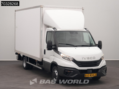 Iveco Daily 35C16 3.0L Laadklep NEW MODEL Dubbellucht 160PK Bakwagen Airco Cruise DHollandia Euro6 Meubelbak Koffer Airco Cruise control 6