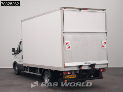 Iveco Daily 35C16 3.0L Laadklep NEW MODEL Dubbellucht 160PK Bakwagen Airco Cruise DHollandia Euro6 Meubelbak Koffer Airco Cruise control 6