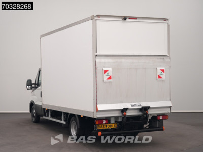 Iveco Daily 35C16 3.0L Laadklep NEW MODEL Dubbellucht 160PK Bakwagen Airco Cruise DHollandia Euro6 Meubelbak Koffer Airco Cruise control 7
