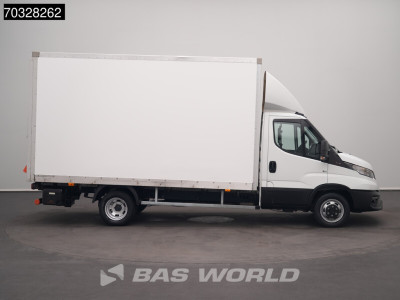 Iveco Daily 35C16 3.0L Laadklep NEW MODEL Dubbellucht 160PK Bakwagen Airco Cruise DHollandia Euro6 Meubelbak Koffer Airco Cruise control 7
