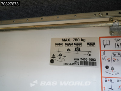 Iveco Daily 35C16 3.0L Laadklep NEW MODEL Dubbellucht 160PK Bakwagen Airco Cruise Euro6 Meubelbak Koffer Airco Cruise control 12