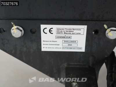 Iveco Daily 35C16 3.0L Laadklep NEW MODEL Dubbellucht 160PK Bakwagen Airco Cruise Euro6 Meubelbak Koffer Airco Cruise control 14