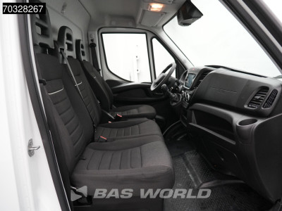 Iveco Daily 35C16 3.0L Laadklep NEW MODEL Dubbellucht 160PK Bakwagen Airco Cruise Euro6 Meubelbak Koffer Airco Cruise control 14