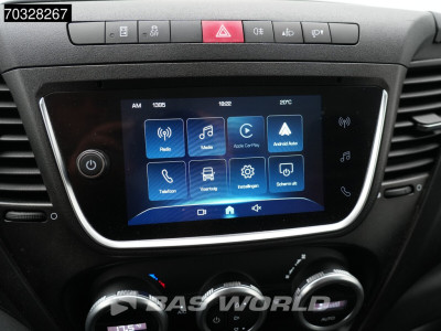 Iveco Daily 35C16 3.0L Laadklep NEW MODEL Dubbellucht 160PK Bakwagen Airco Cruise Euro6 Meubelbak Koffer Airco Cruise control 17