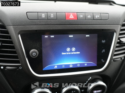 Iveco Daily 35C16 3.0L Laadklep NEW MODEL Dubbellucht 160PK Bakwagen Airco Cruise Euro6 Meubelbak Koffer Airco Cruise control 18