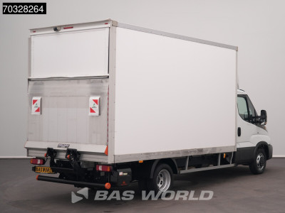 Iveco Daily 35C16 3.0L Laadklep NEW MODEL Dubbellucht 160PK Bakwagen Airco Cruise Euro6 Meubelbak Koffer Airco Cruise control 2