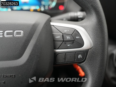 Iveco Daily 35C16 3.0L Laadklep NEW MODEL Dubbellucht 160PK Bakwagen Airco Cruise Euro6 Meubelbak Koffer Airco Cruise control 21