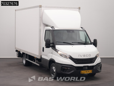 Iveco Daily 35C16 3.0L Laadklep NEW MODEL Dubbellucht 160PK Bakwagen Airco Cruise Euro6 Meubelbak Koffer Airco Cruise control 5