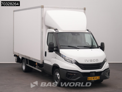 Iveco Daily 35C16 3.0L Laadklep NEW MODEL Dubbellucht 160PK Bakwagen Airco Cruise Euro6 Meubelbak Koffer Airco Cruise control 5