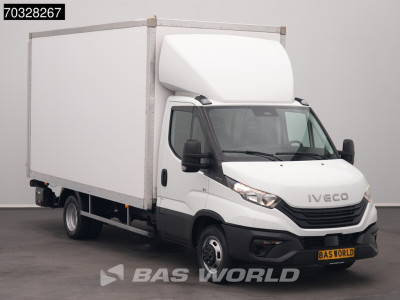Iveco Daily 35C16 3.0L Laadklep NEW MODEL Dubbellucht 160PK Bakwagen Airco Cruise Euro6 Meubelbak Koffer Airco Cruise control 5