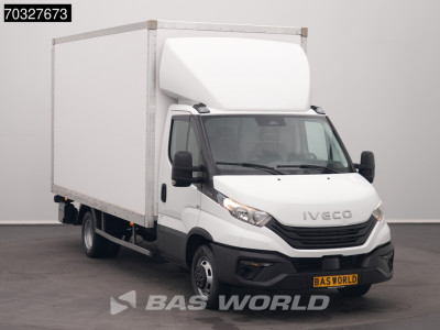 Iveco Daily 35C16 3.0L Laadklep NEW MODEL Dubbellucht 160PK Bakwagen Airco Cruise Euro6 Meubelbak Koffer Airco Cruise control 6
