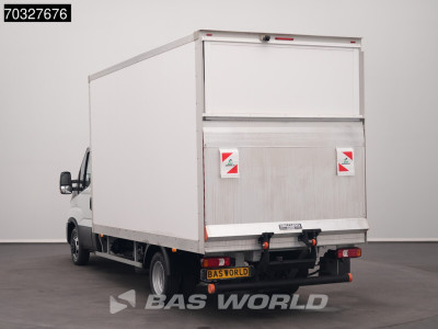 Iveco Daily 35C16 3.0L Laadklep NEW MODEL Dubbellucht 160PK Bakwagen Airco Cruise Euro6 Meubelbak Koffer Airco Cruise control 6