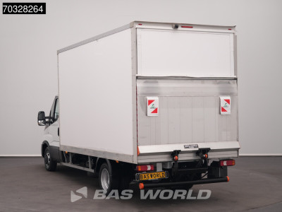 Iveco Daily 35C16 3.0L Laadklep NEW MODEL Dubbellucht 160PK Bakwagen Airco Cruise Euro6 Meubelbak Koffer Airco Cruise control 6