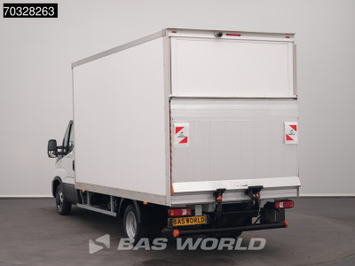 Iveco Daily 35C16 3.0L Laadklep NEW MODEL Dubbellucht 160PK Bakwagen Airco Cruise Euro6 Meubelbak Koffer Airco Cruise control 6