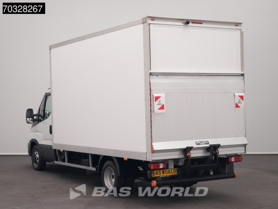 Iveco Daily 35C16 3.0L Laadklep NEW MODEL Dubbellucht 160PK Bakwagen Airco Cruise Euro6 Meubelbak Koffer Airco Cruise control 6