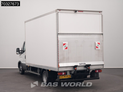 Iveco Daily 35C16 3.0L Laadklep NEW MODEL Dubbellucht 160PK Bakwagen Airco Cruise Euro6 Meubelbak Koffer Airco Cruise control 7