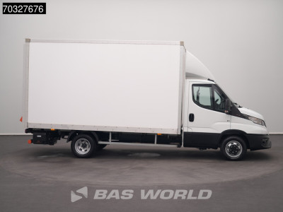 Iveco Daily 35C16 3.0L Laadklep NEW MODEL Dubbellucht 160PK Bakwagen Airco Cruise Euro6 Meubelbak Koffer Airco Cruise control 7