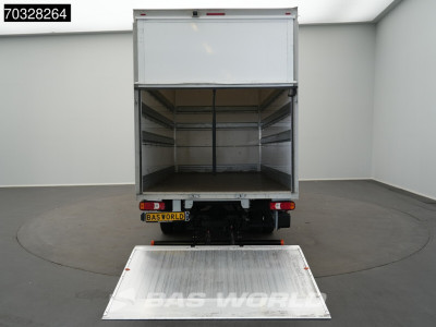 Iveco Daily 35C16 3.0L Laadklep NEW MODEL Dubbellucht 160PK Bakwagen Airco Cruise Euro6 Meubelbak Koffer Airco Cruise control 7