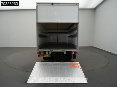 Iveco Daily 35C16 3.0L Laadklep NEW MODEL Dubbellucht 160PK Bakwagen Airco Cruise Euro6 Meubelbak Koffer Airco Cruise control 7