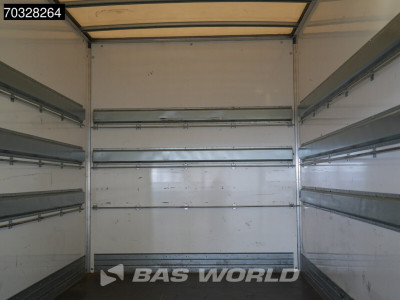 Iveco Daily 35C16 3.0L Laadklep NEW MODEL Dubbellucht 160PK Bakwagen Airco Cruise Euro6 Meubelbak Koffer Airco Cruise control 8