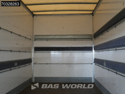 Iveco Daily 35C16 3.0L Laadklep NEW MODEL Dubbellucht 160PK Bakwagen Airco Cruise Euro6 Meubelbak Koffer Airco Cruise control 8