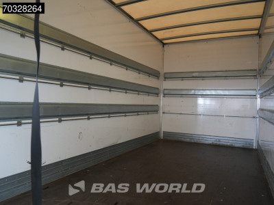Iveco Daily 35C16 3.0L Laadklep NEW MODEL Dubbellucht 160PK Bakwagen Airco Cruise Euro6 Meubelbak Koffer Airco Cruise control 9