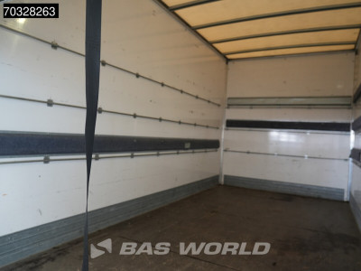 Iveco Daily 35C16 3.0L Laadklep NEW MODEL Dubbellucht 160PK Bakwagen Airco Cruise Euro6 Meubelbak Koffer Airco Cruise control 9