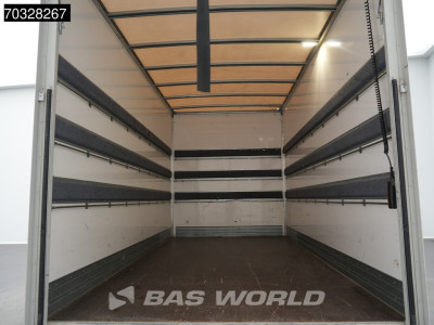 Iveco Daily 35C16 3.0L Laadklep NEW MODEL Dubbellucht 160PK Bakwagen Airco Cruise Euro6 Meubelbak Koffer Airco Cruise control 9