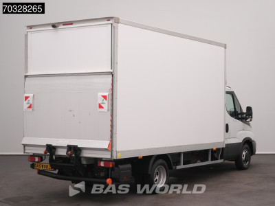 Iveco Daily 35C16 3.0L Laadklep NEW MODEL Dubbellucht 160PK Bakwagen Airco Cruise Euro6 Meubelbak Koffer Ladebordwand LBW Airco Cruise control 2