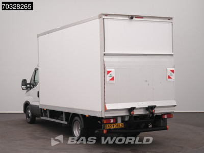 Iveco Daily 35C16 3.0L Laadklep NEW MODEL Dubbellucht 160PK Bakwagen Airco Cruise Euro6 Meubelbak Koffer Ladebordwand LBW Airco Cruise control 6