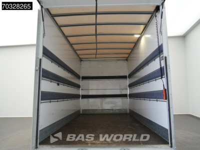Iveco Daily 35C16 3.0L Laadklep NEW MODEL Dubbellucht 160PK Bakwagen Airco Cruise Euro6 Meubelbak Koffer Ladebordwand LBW Airco Cruise control 9