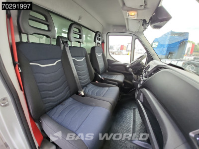 Iveco Daily 35C16 3.0L Laadklep Zijdeur Bakwagen 160PK Airco Cruise Camera DHollandia Euro6 Meubelbak Koffer 20m3 Airco Cruise control foto 11